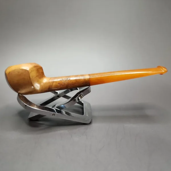 Vauen Bruyere Extra Prince w/ Amber Stem Estate Briar Pipe Unsmoked - Image 5