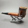 Ascorti New Dear Wax Drip Liverpool Estate Briar Pipe, Italian Estates - Image 5