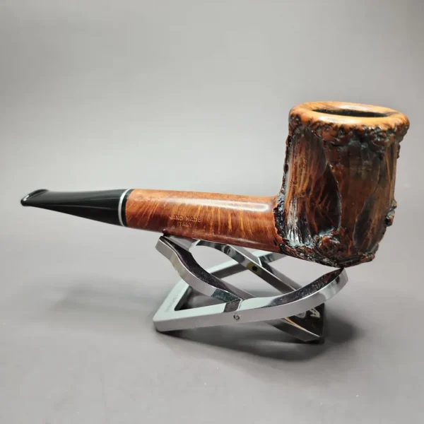 Ascorti New Dear Wax Drip Liverpool Estate Briar Pipe, Italian Estates - Image 5