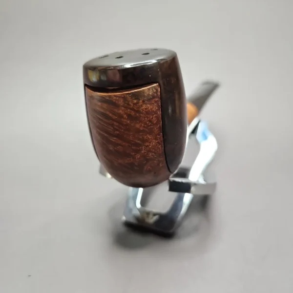 Orlik Hurricane Pipe H17 Smooth Estate Briar Pipe, Unsmoked - Image 5