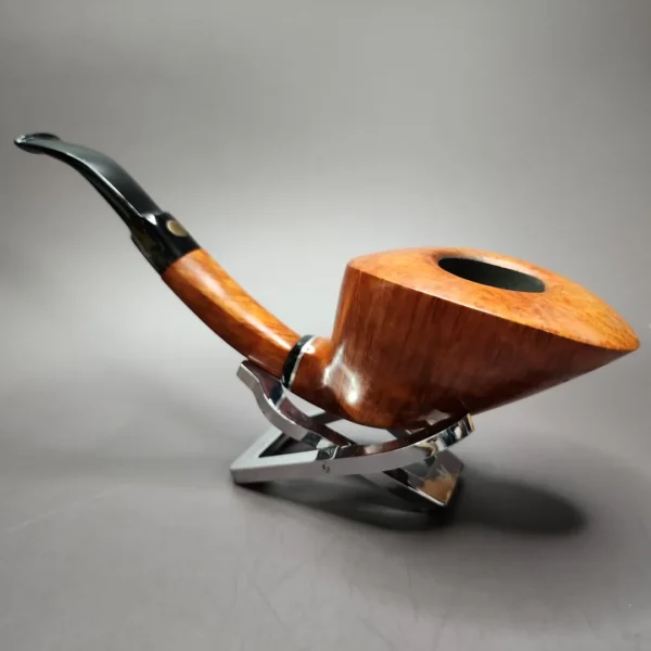 Mastro De Paja Unica Smooth Dublin Estate Briar Pipe, Italian Estates - Image 5