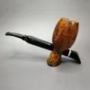 Bennie Joe Cavalier Sitter Handmade Briar Pipe, New - Image 5