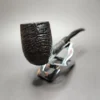 Stanwell Old Briar 842 (1948-57) Sandblasted Estate Briar Pipe, Danish Estates - Image 5
