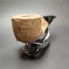 Morgan Bones Sandblasted Pot Briar Pipe, New - Image 5