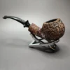 Sean Reum "Chipblast" Rusticated Apple Estate Briar Pipe, American Estates - Image 5