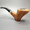 Viprati 4 Clover Smooth Freehand Sitter Estate Briar Pipe, Italian Estates - Image 5