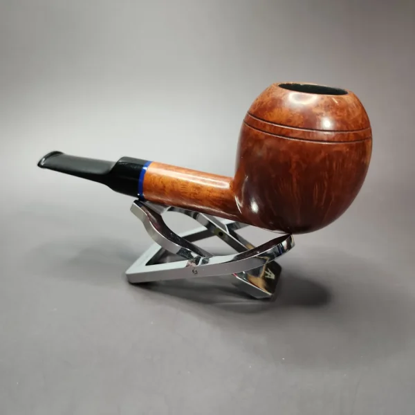 Manuel Shaabi Smooth Rhodesian Estate Briar Pipe, 9mm, German Estates - Image 5