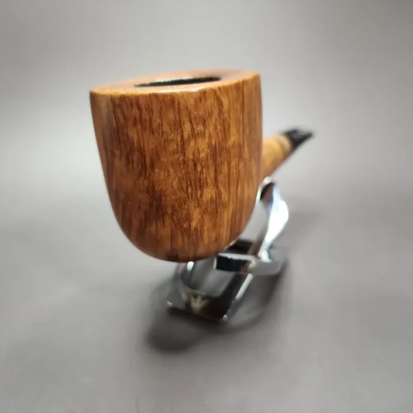 Viprati Collection Grade Smooth Opera Estate Briar Pipe, Italian Estates - Image 5