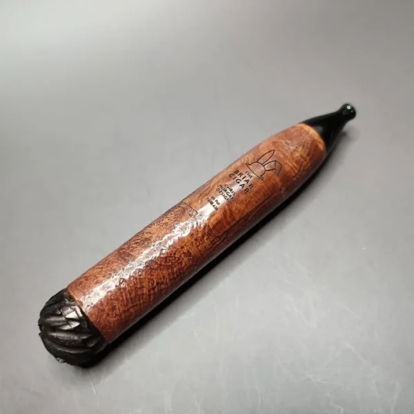 Morgan Pipes The Briar Cigar Sandblasted, New - Image 5