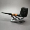 WO Larsen Limited Edition Largo (350) Sandblasted Brandy Estate Briar Pipe, Danish Estates - Image 5