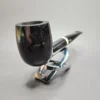 Chacom Blue Riband 944 Smooth Billiard Estate Briar Pipe, Unsmoked, 9mm - Image 5