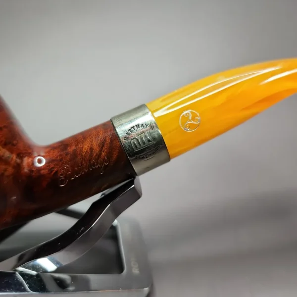 Rattray's The Druids 16/100 Smooth Author Estate Briar Pipe, Unsmoked, 9mm - Image 5