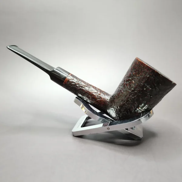 Schulte's / Max Schulte Sandblasted Dublin Estate Briar Pipe, American Estates - Image 5
