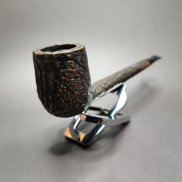 Canadian by Sasieni XL Sandblasted Canadian Estate Briar Pipe, English Estates - Image 5