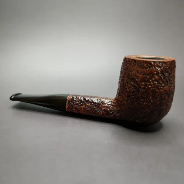 Savinelli Oscar Aged Briar 129 Rusticated Estate Briar Pipe, Italian Estates - Image 5