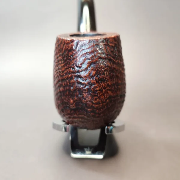 James Upshall Acclaim w/ Bill Taylor Blast Magnum Bent Billiard Estate Briar Pipe, Unsmoked - Image 5