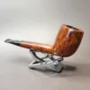 James Upshall Tilshead Grp 6 Smooth Canadian Estate Briar Pipe, Unsmoked - Image 5
