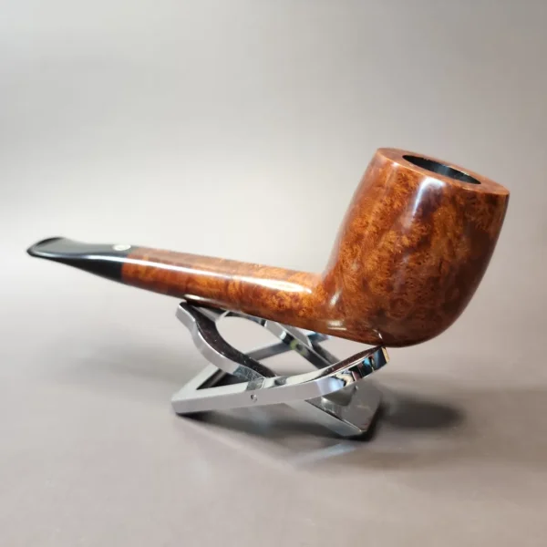 James Upshall Tilshead Grp 6 Smooth Canadian Estate Briar Pipe, Unsmoked - Image 5