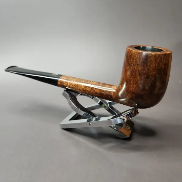 James Upshall P Grp 4 Smooth Billiard Estate Briar Pipe, Unsmoked - Image 5