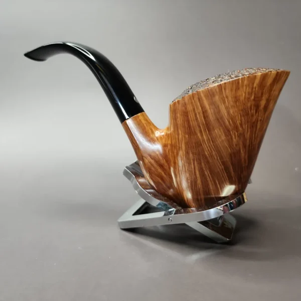 Bellissima (L'Anatra) Gigante Smooth Oom Paul Estate Briar Pipe, Italian Estates - Image 5