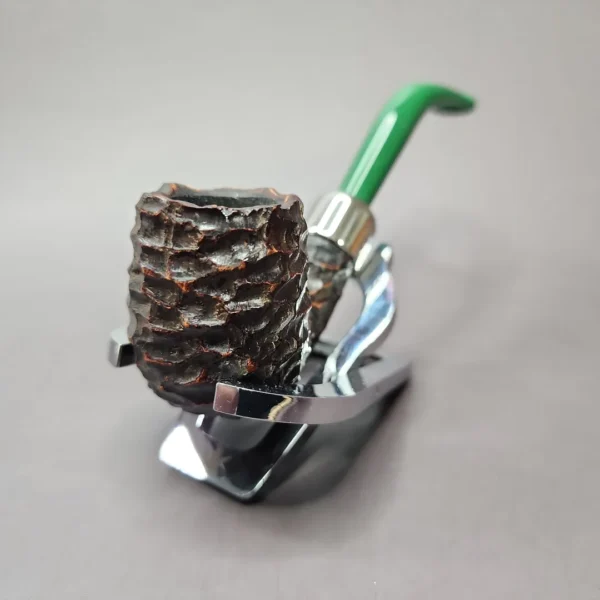 Peterson 2022 Saint Patrick’s Day 65 Bent Billiard Estate Briar Pipe, Unsmoked - Image 5