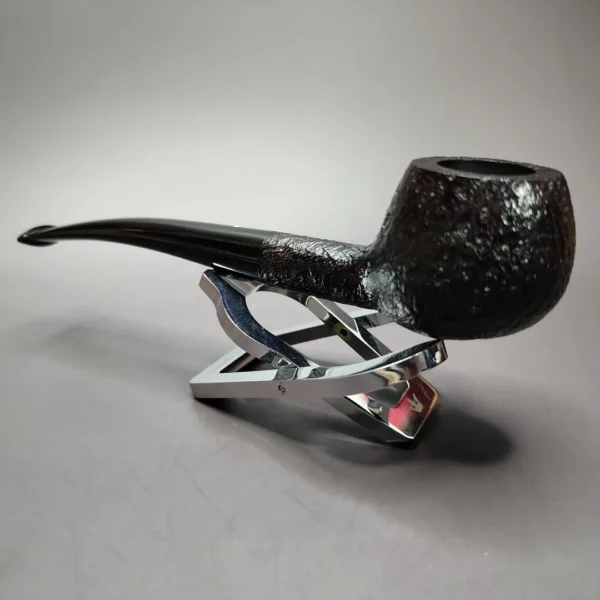 Dunhill 2017 Shell Briar 4407 Sandblasted Prince Estate Briar Pipe, Unsmoked - Image 6
