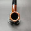 Nording Handmade Grade 14 Smooth Panel Estate Briar Pipe, Danish Estates - Image 6