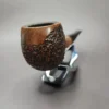 Sportsman 1002 Rusticated Apple Estate Briar Pipe, American Estates - Image 6