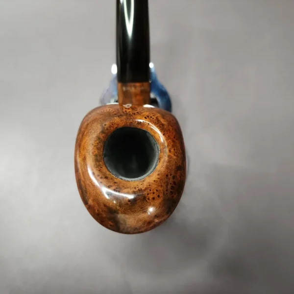 WO Larsen Straight Grain F Smooth Dublin Estate Briar Pipe, Unsmoked - Image 6