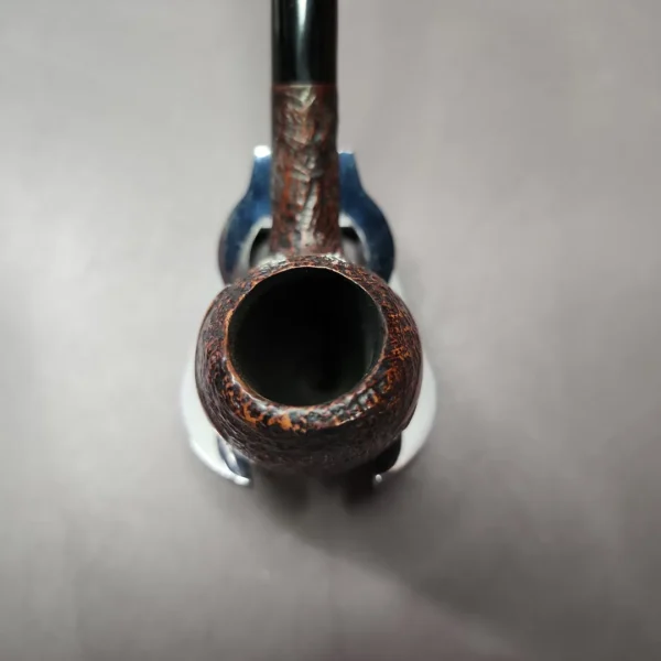 Royal Danish (Stanwell) 02 Part Sandblasted Egg Estate Briar Pipe, Danish Estates - Image 6
