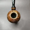 Karim Pipes Handmade Rusticated Calabash Pipe, New - Image 6
