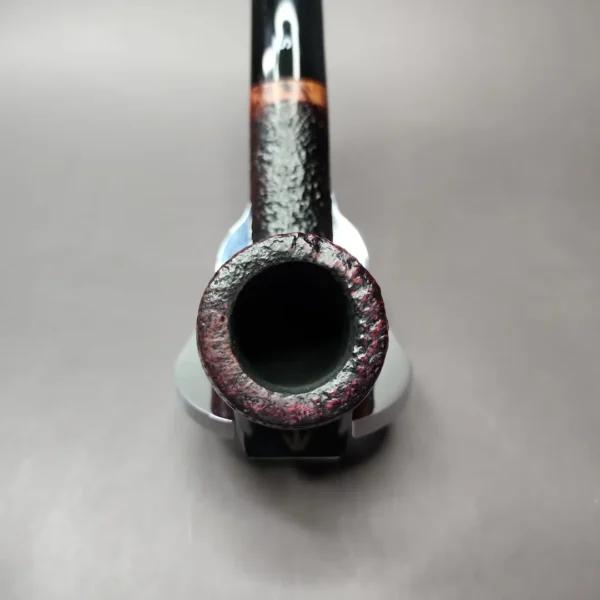 Stanwell Duet 50 Partially Sandblasted Billiard Estate Briar Pipe, Danish Estates - Image 6