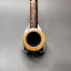Mastro de Paja OB Rusticated Canadian Estate Briar Pipe, Italian Estates - Image 6