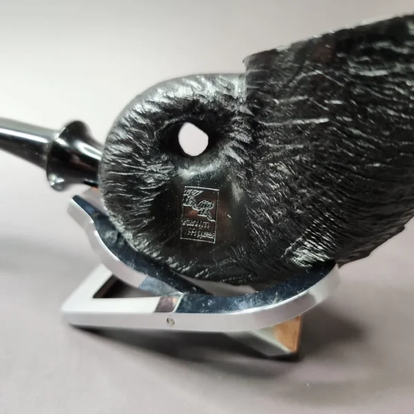 Karim Pipes Fabricius Handmade Briar Pipe, New - Image 6