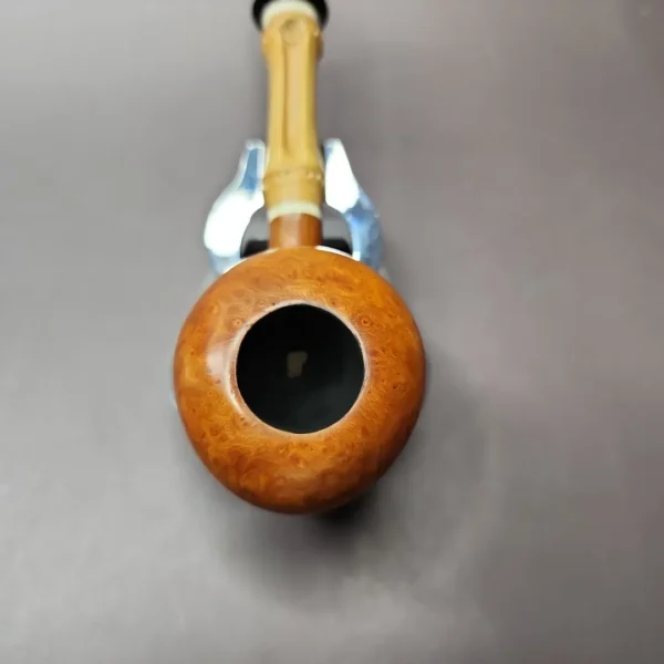 Ichi Kitahara 2012  Smooth Prince w/ Bamboo Estate Briar Pipe, Japanese Estates - Image 6