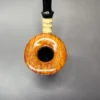 Xin Li Sandblasted Cherrywood Handmade Briar Pipe, New - Image 6
