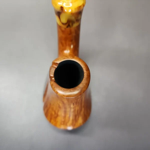 Todd Johnson Phalanx Samurai Volcano Estate Briar Pipe, American Estates - Image 6