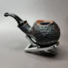 Xin Li Sandblasted Strawberry Handmade Briar Pipe, New - Image 6