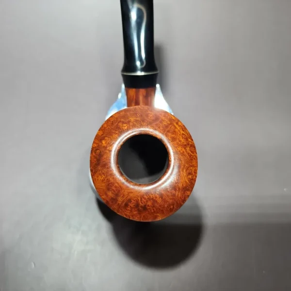 Tsuge Shiki Haru Smooth Dublin Estate Briar Pipe, Unsmoked - Image 6