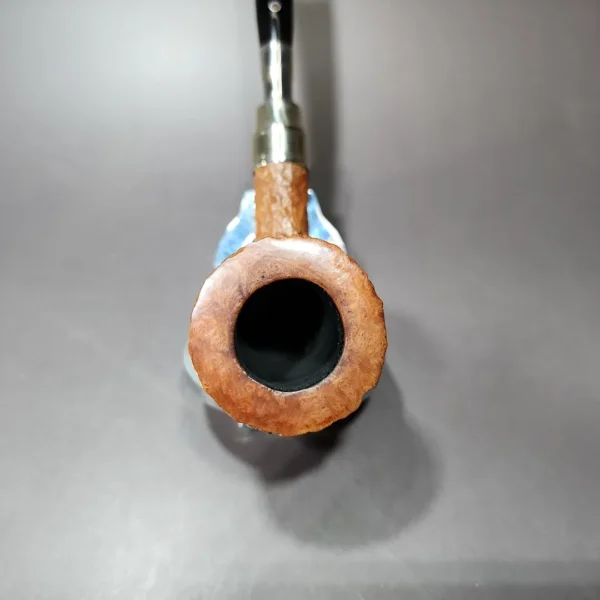 Ashton 1991 Old Church XXX Silver Spigot Dublin Estate Briar Pipe, English Estates - Image 6