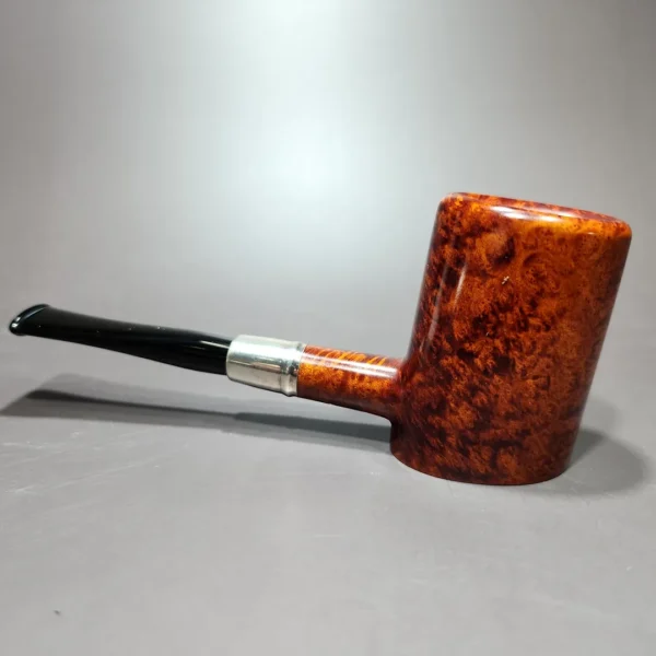 J Mouton Smooth Popera Handmade Briar Pipe, New - Image 6