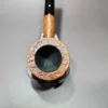 Dunhill 1973 Tanshell ODA Sandblasted Pot Estate Briar Pipe, English Estates - Image 6