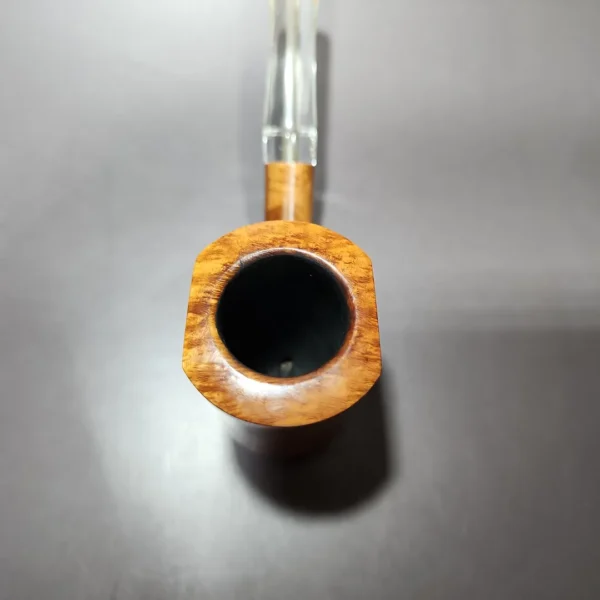 Sasieni Four Dot Smooth Panel Dublin Estate Briar Pipe, English Estates - Image 6