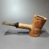 Smith House Pipes Sandblasted Poker Estate Briar Pipe, American Estates - Image 6
