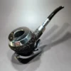 Ferndown Bark 3 Star XL Rhodesian w/ Silver Spigot & Cap Estate Briar Pipe, English Estates - Image 6