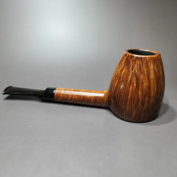 Peter Matzhold 4E Smooth Brandy Estate Briar Pipe, Austrian Estates - Image 6