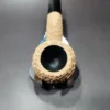 Pipe Tristan Natural Granite Hawkbill Handmade Briar Pipe, New - Image 6