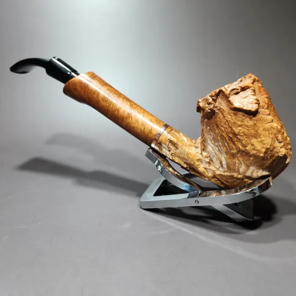 Ascorti New Dear Churchwarden Estate Briar Pipe, Italian Estates - Image 6