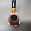 Viprati Sandblasted Bent Billiard Estate Briar Pipe, Italian Estates - Image 6