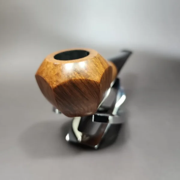 Sebastien Beo Smooth Panel Rhodesian Estate Briar Pipe, French Estates - Image 6